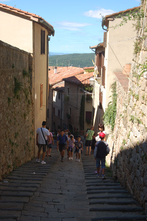 MASSA MARITTIMA - Il Borgo