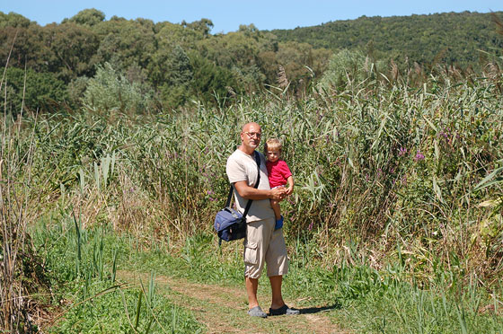 LAGO DELL'ACCESA - I canneti