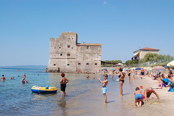 PARCO COSTIERO DELLA STERPAIA - Uno dei 6 parchi della Val di Cornia, archeologia e natura in Toscana sulla costa degli Etruschi