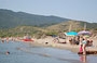 DUNA DELLA FENIGLIA. La bella spiaggia libera della riserva è ampia e spaziosa e priva nel suo tratto interno di stabilimenti balneari