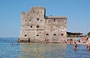 TORRE MOZZA. L'antica torre del cinquecento che da il nome alla spiaggia, aveva la funzione di avvistare eventuali incursioni saracene