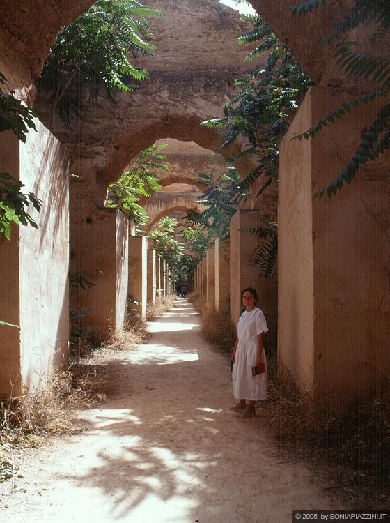 MEKNES - Granai e sottorranei dell'Heri es-Souani