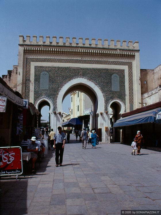 FES EL-BALI - Bab Bou Jeloud