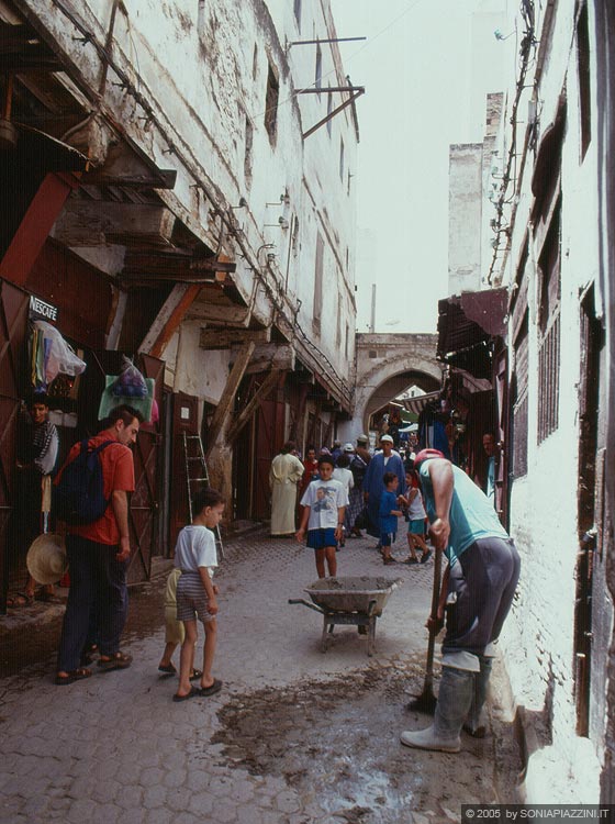 FES EL-BALI - Le animate vie della medina 