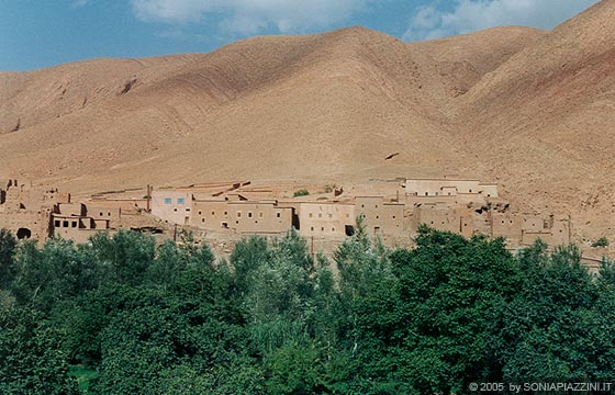 VALLE DEL DADES - Numerose Kasbah e villaggi di terra