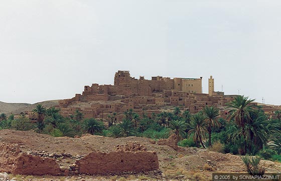 VALLE DELLE ROSE - Ancora una kasbah