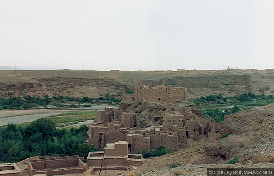 KASBAH AIT BENHADDOU - Vista d'insieme