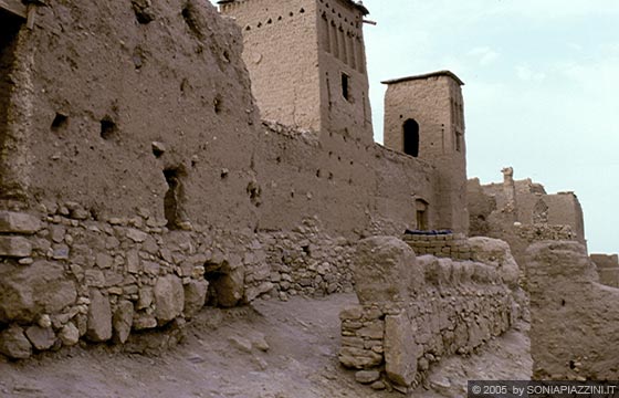 KASBAH AIT BENHADDOU - Particolare