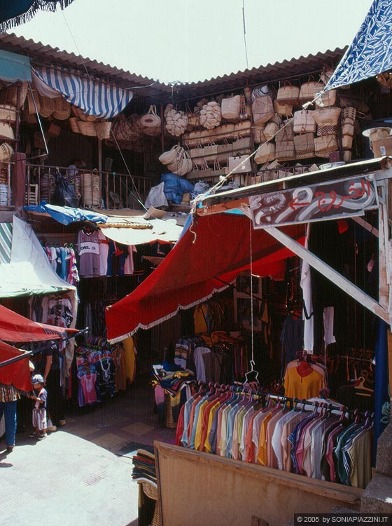 MARRAKESH - Il souq della popolare medina