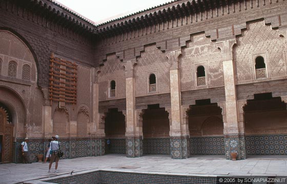 MARRAKESH - Medersa di Ali ben Youssef