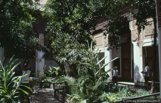 MARRAKESH - Palais de la Bahia