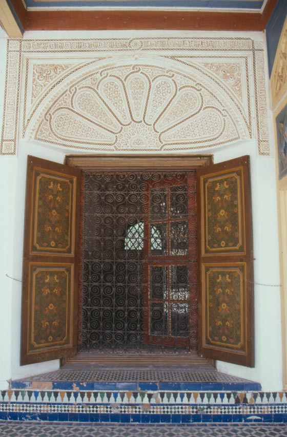 MARRAKESH - Palais de la Bahia: particolare 