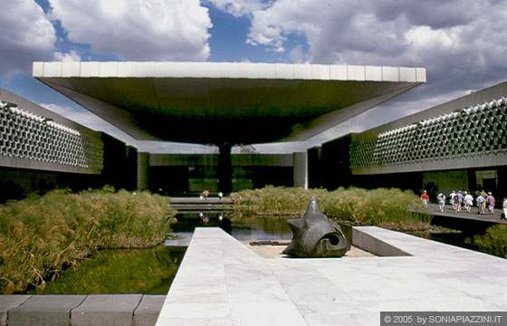 CITTA’ DEL MESSICO  - Museo Nacional de Antropologia