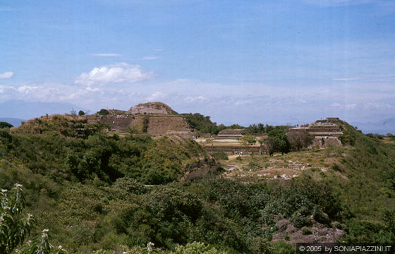 MONTE ALBAN - Vista generale