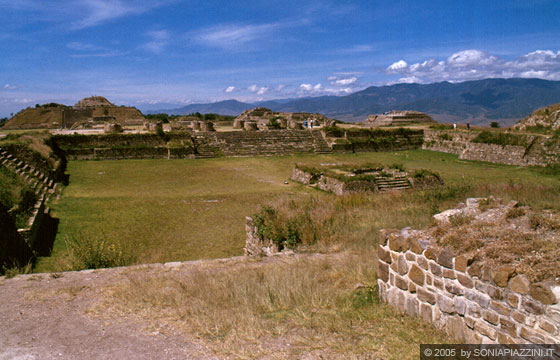 MONTE ALBAN - Piattaforma nord