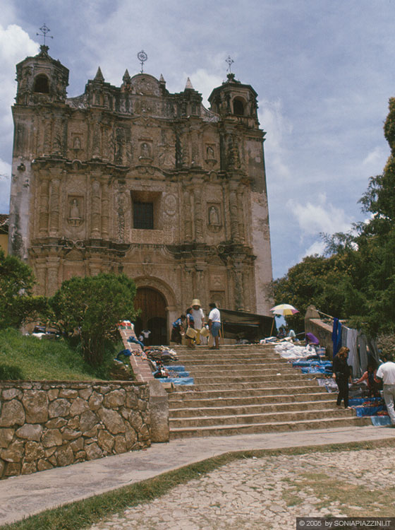 SAN CRISTOBAL DE LAS CASAS - Convento di Santo Domingo