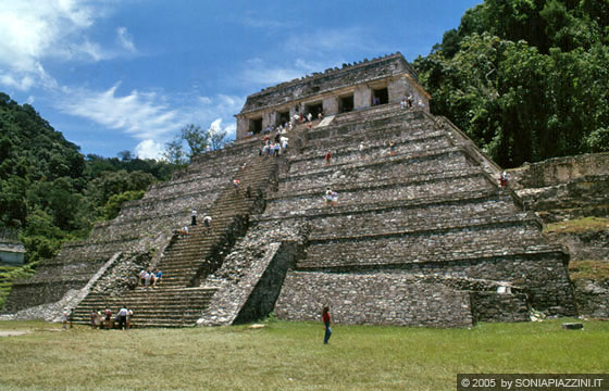 PALENQUE - Tempio de las Inscripciones