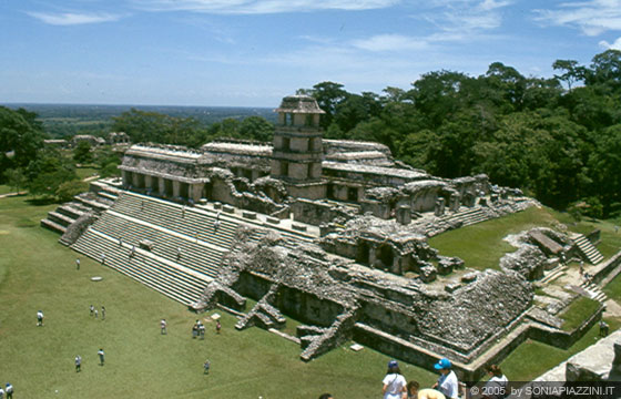PALENQUE - Palacio