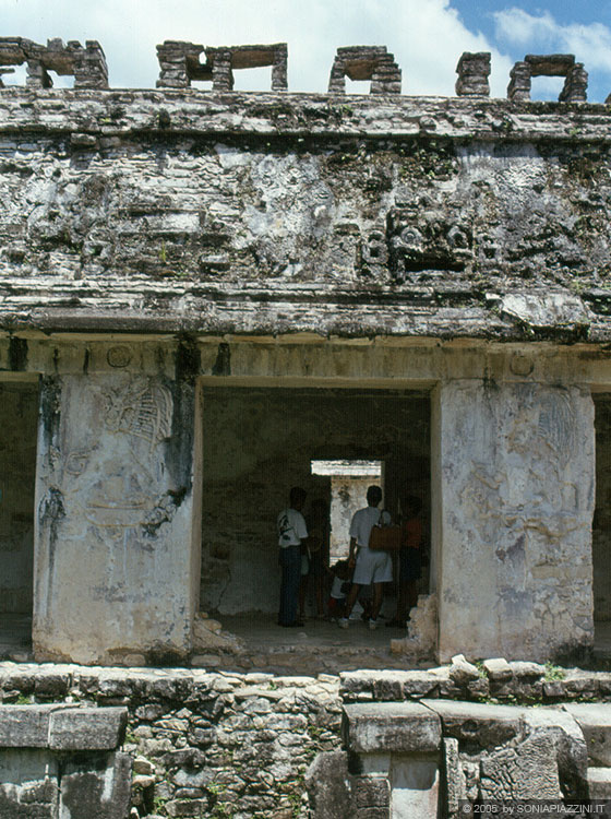 PALENQUE - Palacio - particolare