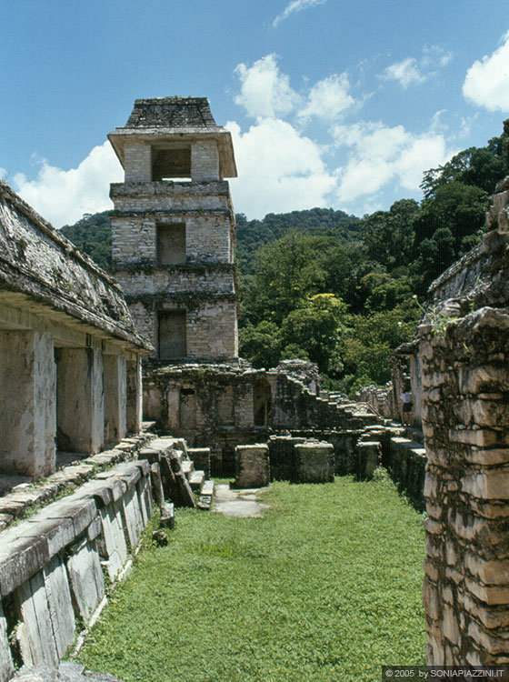 PALENQUE - Palacio - la torre