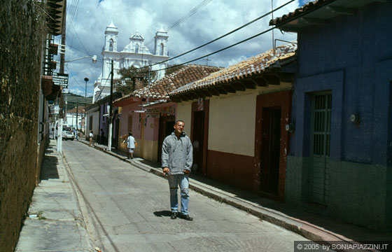 SAN CRISTOBAL DE LAS CASAS - Passeggiando nelle strade cittadine alle fresche ore del mattino