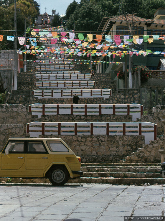 SAN CRISTOBAL DE LAS CASAS   - Il paese in festa