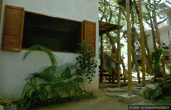 PLAYA DEL CARMEN - Le cabane di 