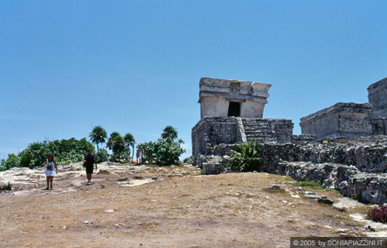 TULUM - Tempio del Dios Discendente 