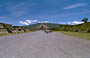 CENTRO CERIMONIALE DI TEOTIHUACAN. Vista di insieme dal Calle de los Muertos