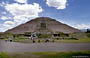 TEOTIHUACAN. Piramide de la Luna