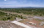 TEOTIHUACAN. Il centro cerimoniale di Teotihuacan visto dalla Piramide del Sole