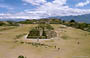 MONTE ALBAN - EDIFICI CENTRALI DELLA GRAN PLAZA. L'osservatorio