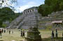 PALENQUE. Tempio de las Inscripciones, eretto per racchiudere la tomba di uno dei sovrani di Palenque Ah Pakal