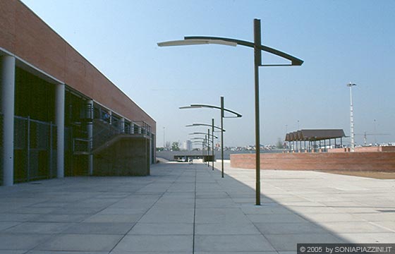 SIVIGLIA - EXPO'92 - arredo urbano