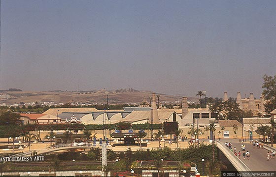 SIVIGLIA - EXPO'92 - La Cartuja