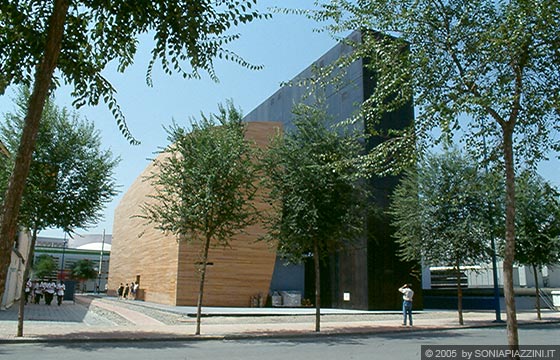 SIVIGLIA - EXPO'92 - Padiglione della Finlandia