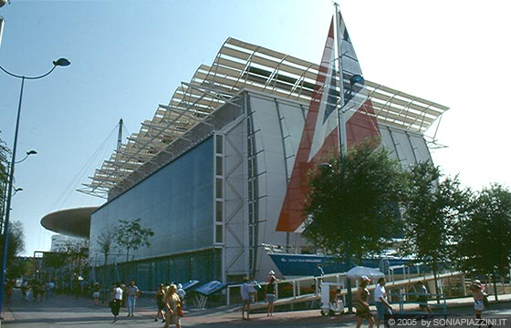 SIVIGLIA - EXPO'92 - Nicholas Grimshaw - Padiglione della Gran Bretagna