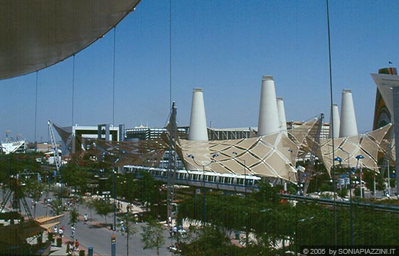 SIVIGLIA - EXPO'92 - Comunità Europea - vista d'insieme