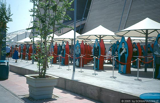 SIVIGLIA - EXPO'92 - Padiglione del Giappone - la 