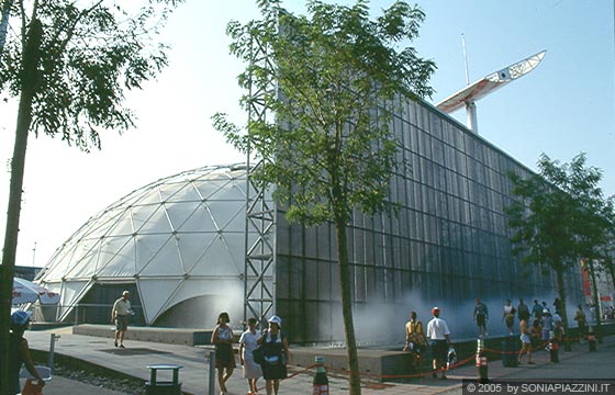 SIVIGLIA - EXPO'92 - Padiglione degli Stati Uniti d'America
