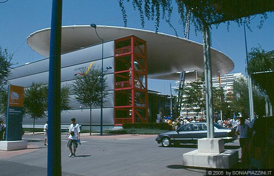 SIVIGLIA - EXPO'92 - Padiglione della Germania