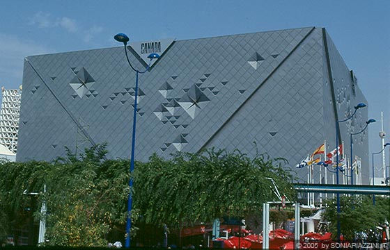 SIVIGLIA - EXPO'92 - Padiglione del Canada