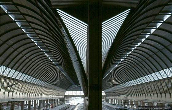 SIVIGLIA - Stazione di Santa Justa