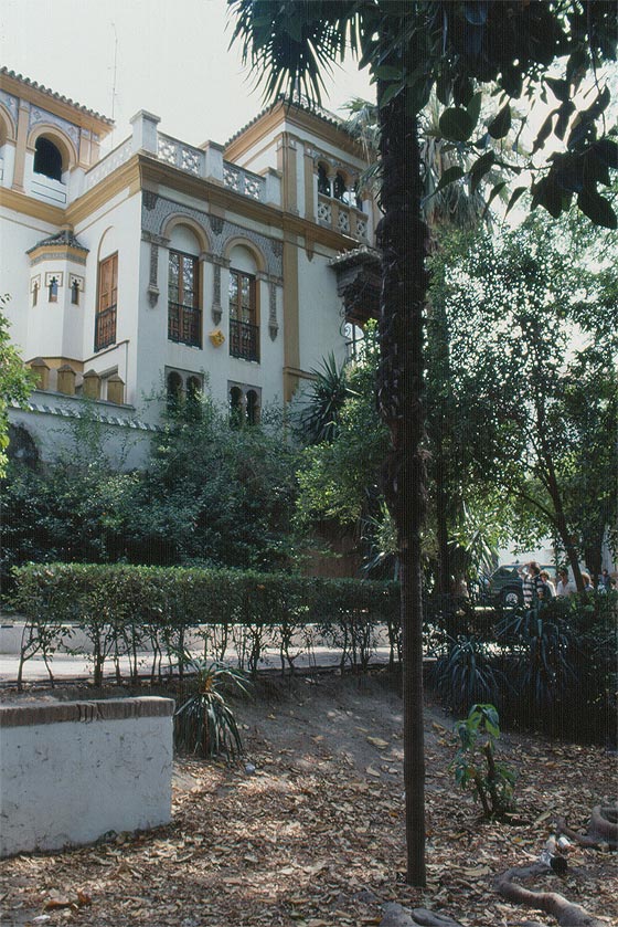 SIVIGLIA - Alcazar - i giardini