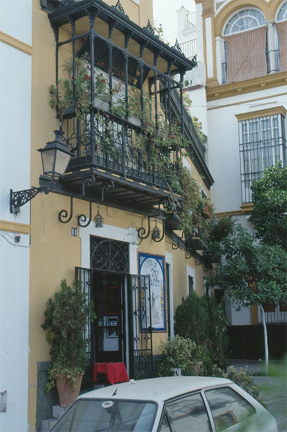 SIVIGLIA - Camminando per il centro storico - particolari