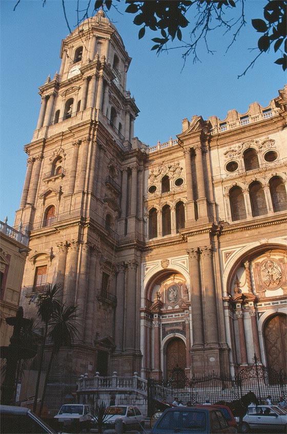 COSTA DEL SOL - Malaga - la Cattedrale