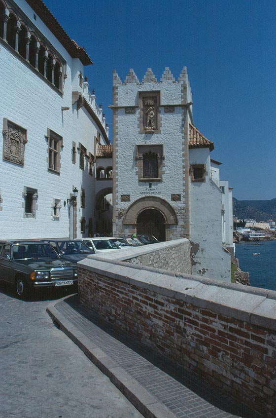 COSTA DAURADA - Sitges - la città vecchia 