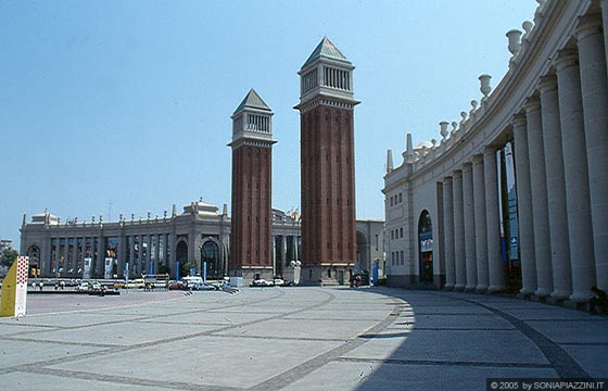 BARCELLONA - Plaza de Espanya