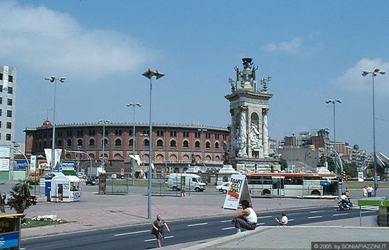 BARCELLONA - Plaza Toros de Arenas