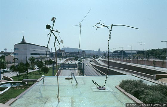 BARCELLONA - I numerosi interventi sulla viabilità e le sistemazioni esterne